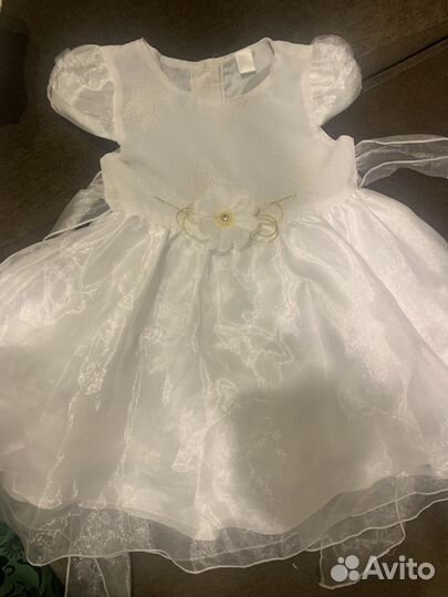 Платья-4 штуки 92 размер