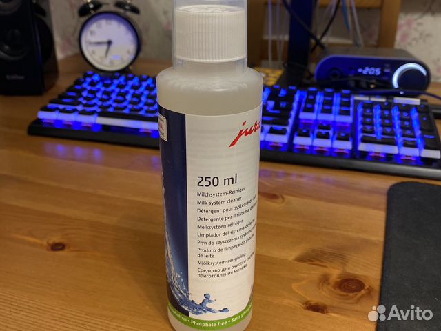 Средство для чистки капучинатора jura