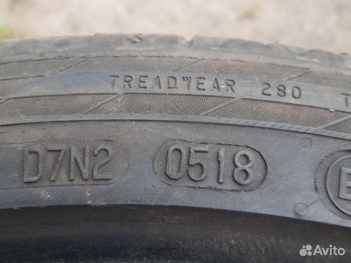 Continental ContiSportContact 5 225/40 R18 92W