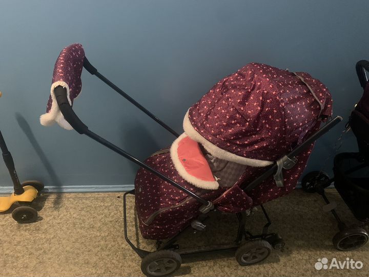 Санки коляска