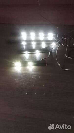 Подсветка к полкам