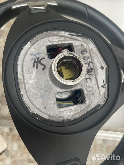 Руль на Mercedes Benz с подушкой