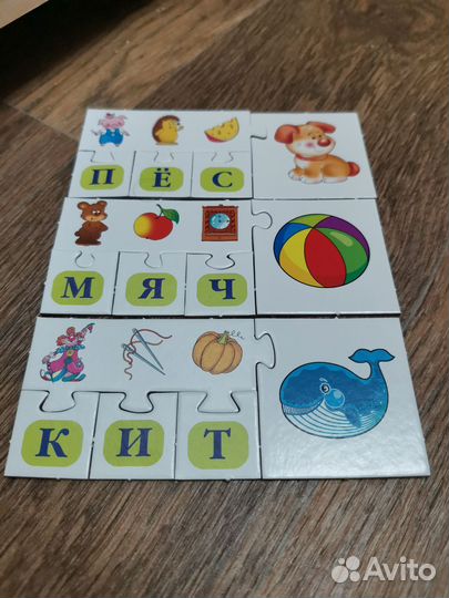 Игра Сложи слово