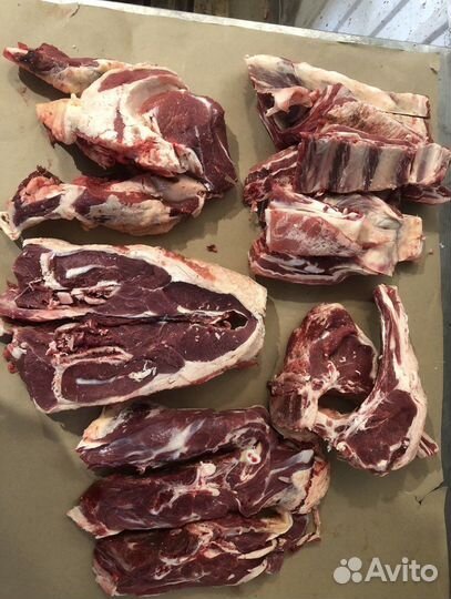 Мясо говядина халяль