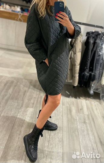 Платье женское теплое Италия 44 46