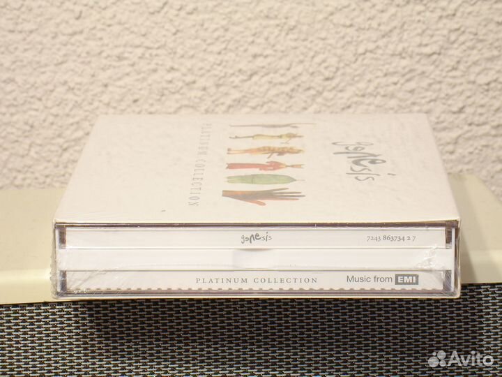 Genesis Platinum Collection 3 CD