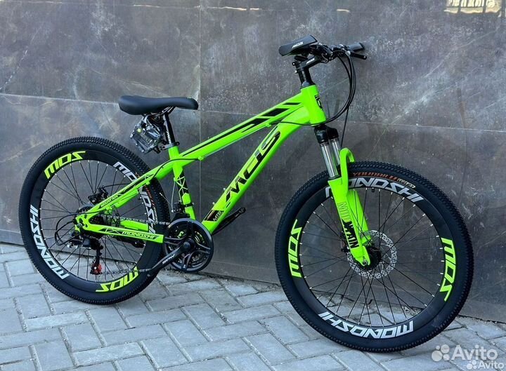 Велосипед подростковый новый