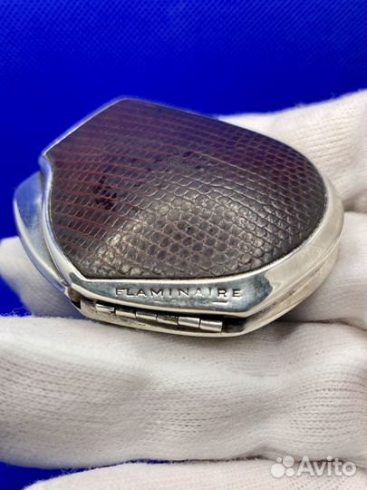 Flaminaire Galette. 1952г. Франция. Зажигалка Газ