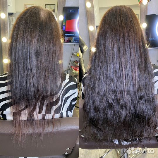 Требуются модели на наращивание волос