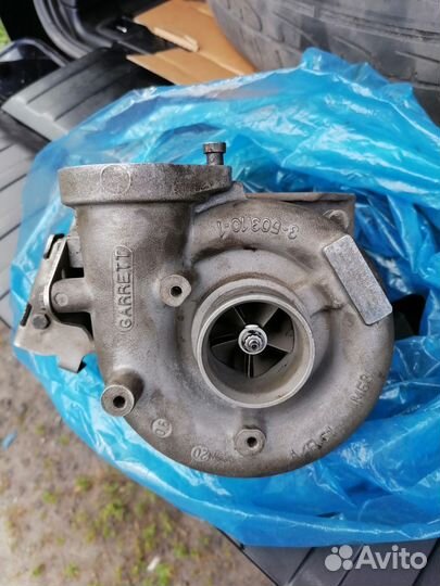 Турбина оригинал bmw x5 e53 e60