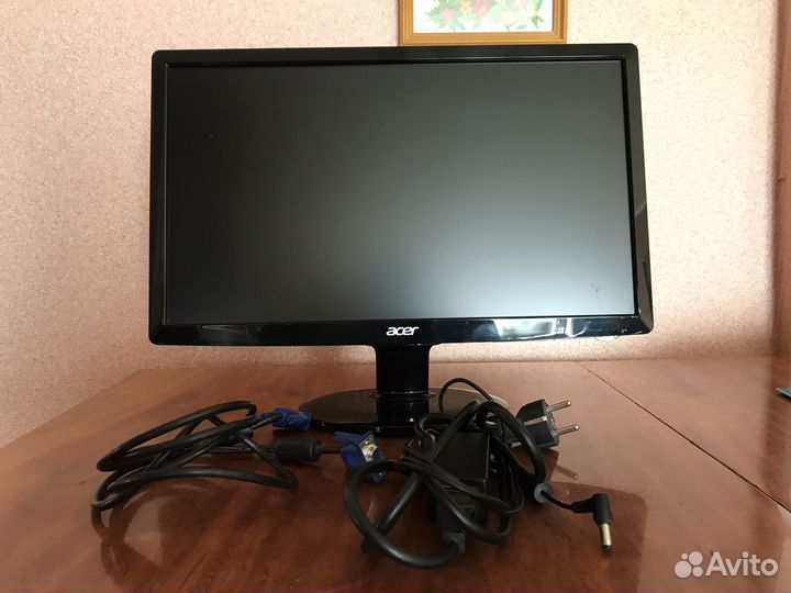 Монитор Acer S191HQL Gb