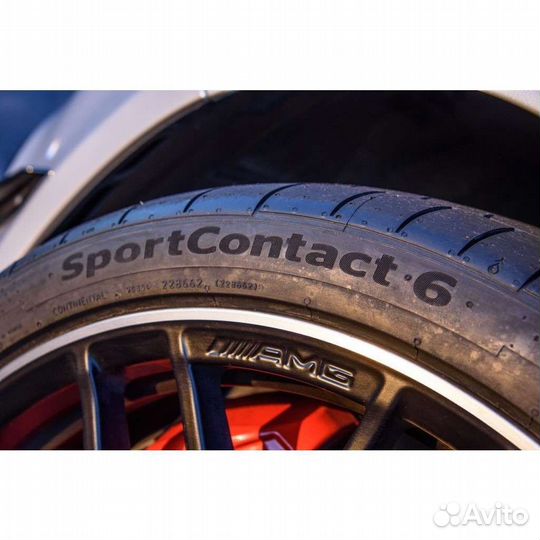 Continental ContiSportContact 6 295/35 R23