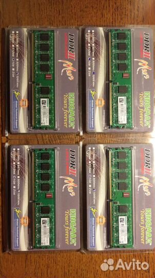 Оперативная память ddr2 Kingmax 1066MHz 4Gb 4x1Gb