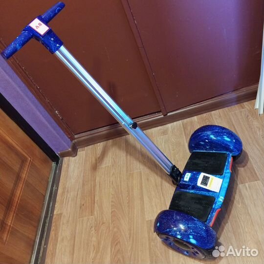 Мини segway с ручкой А-8