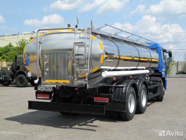 КамАЗ 65115, 2023