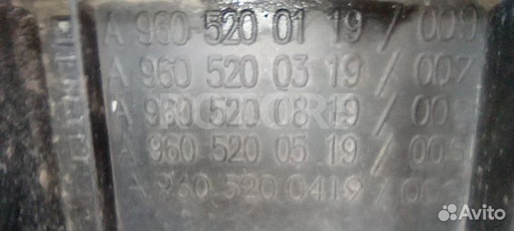 Подкрылок задний правый Mercedes-Benz Actros