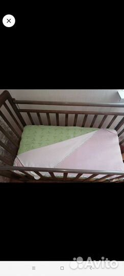 Детская кроватка