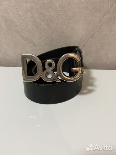 Ремень D&G оригинал