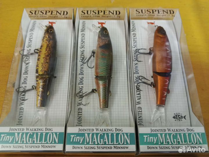 Воблеры Jackall Tiny Magallon