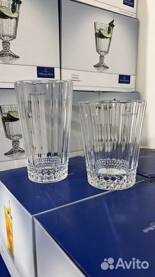 Бокалы для красного вина и воды