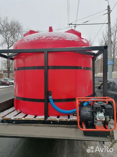 Емкость пластиковая для аграриев