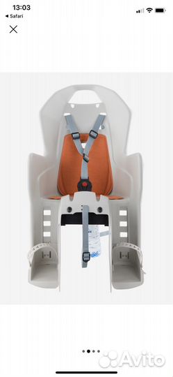 Детское Велокресло Polisport kollah 29