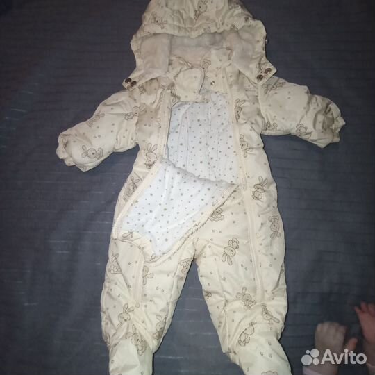 Комбинезон демисезонный, 74 размер