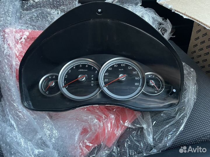 Приборная панель subaru BL BP