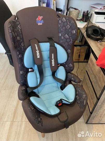 Детское автокресло 9 до 36 кг Kids Planet