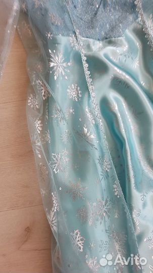 Новогоднее платье Эльзы холодное сердце 116