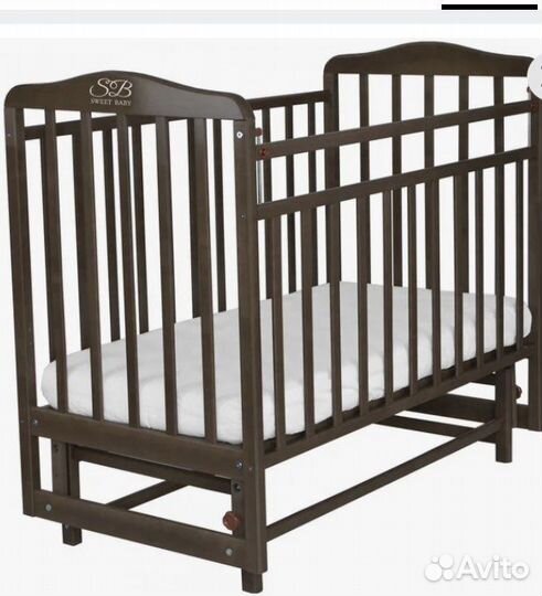 Детская кровать качалка