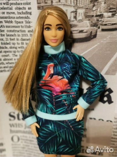 Голова Барби Элль Лукс, барби Фешенистас, Тереза