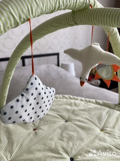 Развивающий коврик IKEA, матрас для пеленания IKEA