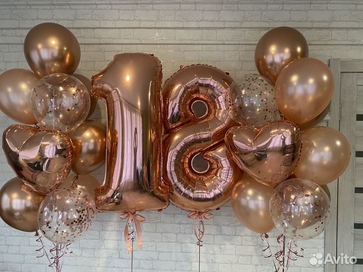 Воздушные шары с гелием