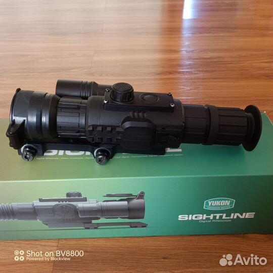 Ночной цифровой прицел yukon