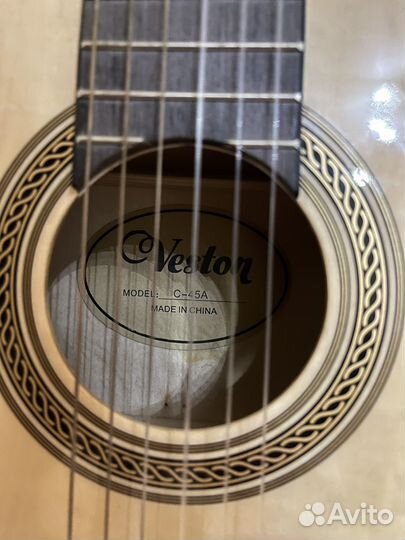 Классическая гитара Veston c-45a