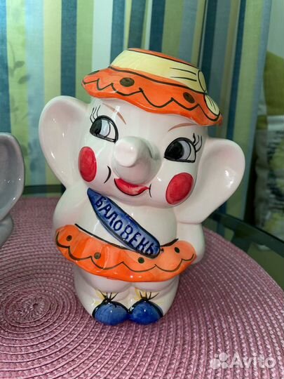 Чайницы слоники