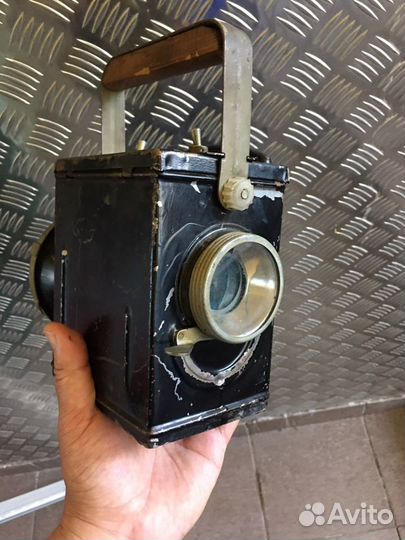 Железнодорожный фонарь СССР