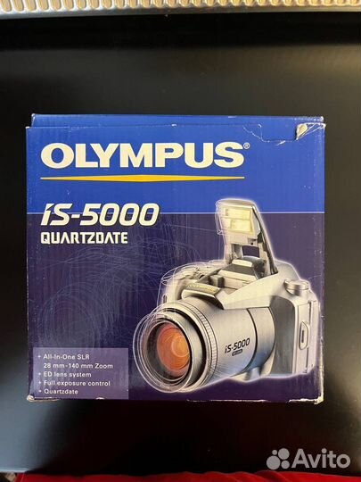 Пленочный фотоаппарат olympus is 5000