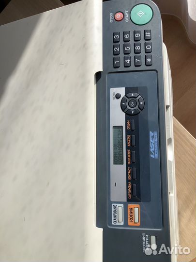 Лазерный принтер мфу Panasonic KX-MB263