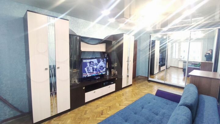 2-к. квартира, 45,8 м², 5/9 эт.