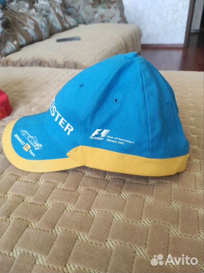 Бейсболка мужская Ferrari