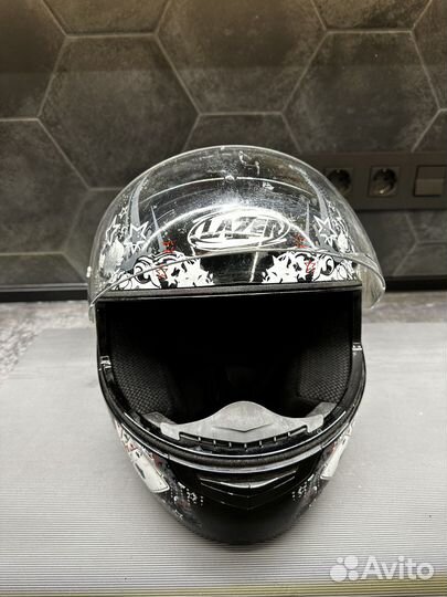 Мотошлем Lazer, размер 55-56