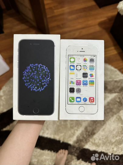 Коробка для iPhone 6, 5S