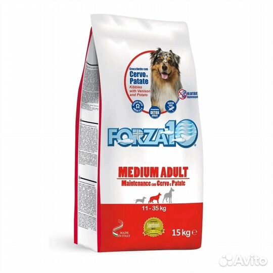 Корм для собак forza10