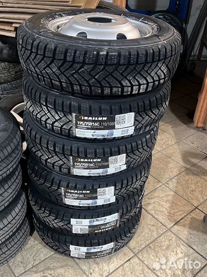 Sailun Commercio 4 seasons 195/75 R16C 110R