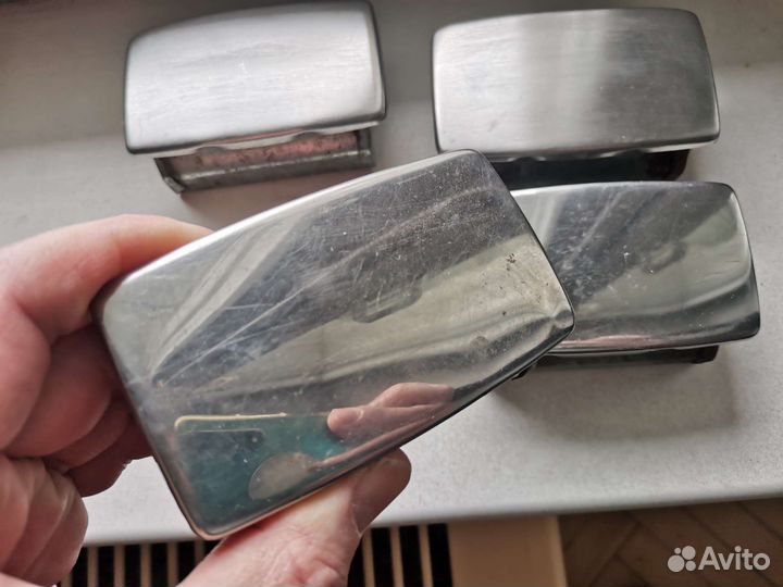 Пепельницы хром на Жигули Ваз 2101, 2102, 2103, 06