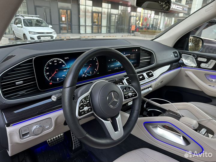 Mercedes-Benz GLS-класс 2.9 AT, 2019, 109 000 км