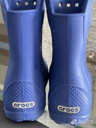 Детские сапожки Crocs