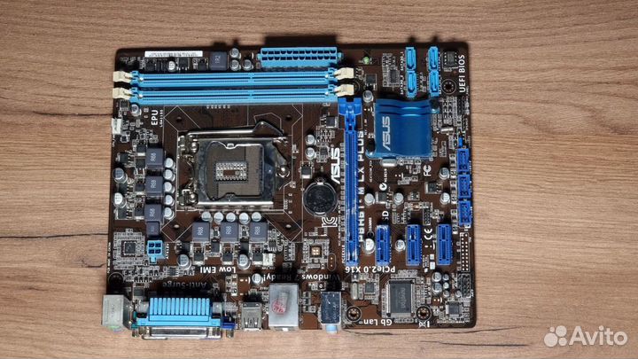 Материнская плата Asus H61 LGA 1155